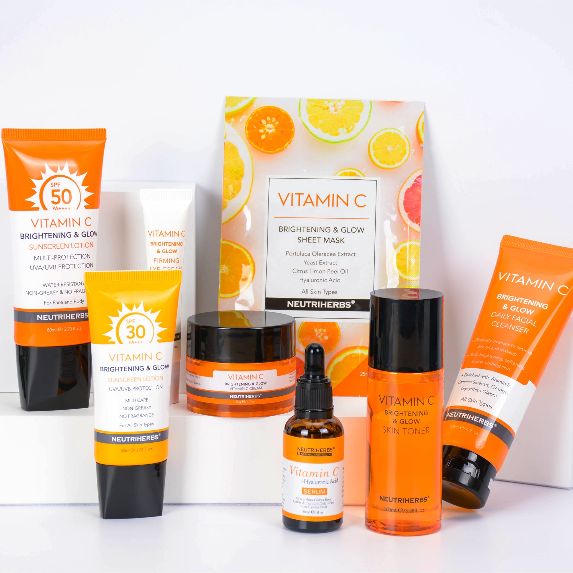 Private Label Korean Natural Organic Face Skincare