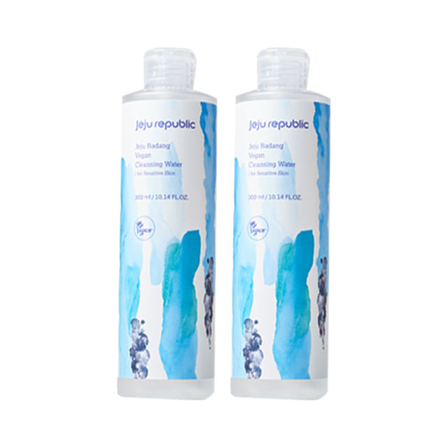 Moisturising Korea Vegan Cleansing Water JEJU REPU