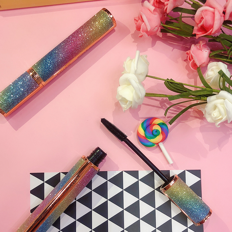 Quick-drying makeup eyelash serum and mascara priv