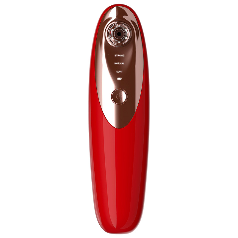 High-tech ultrasonic hot compress vacuum blackhead