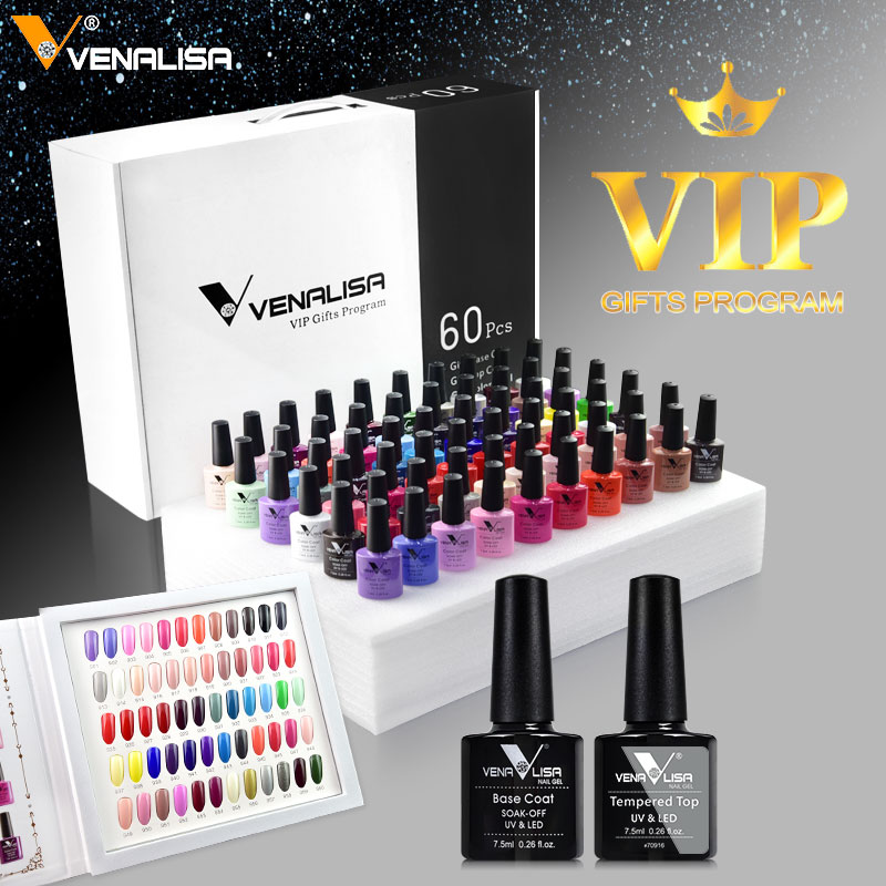 2022 Venalisa VIP Kit Acrylic Nail Gel Polish Lear