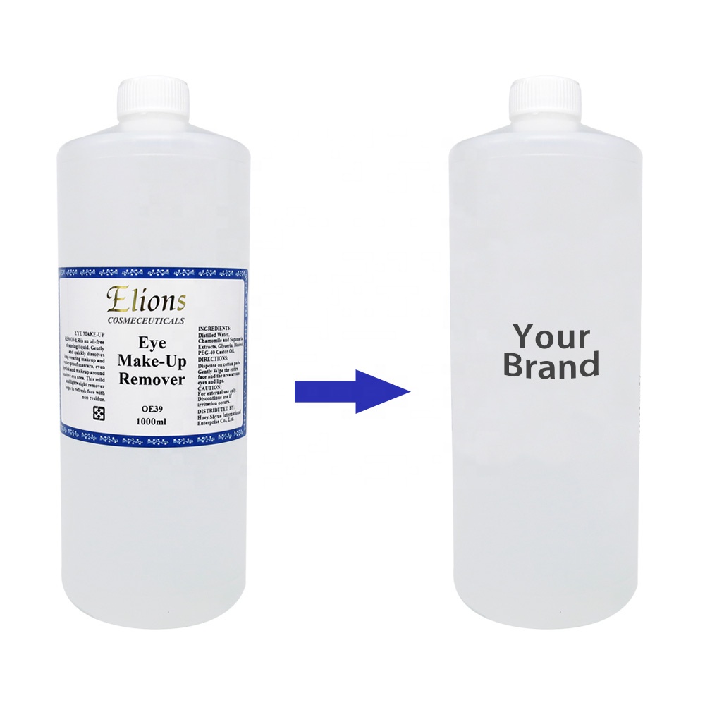 OEM Oil Free Private Label Cleansing Water eye lip
