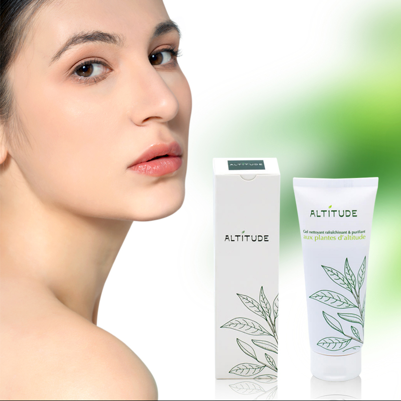 Private Label Exfoliating Gel Oil Control Cleansin