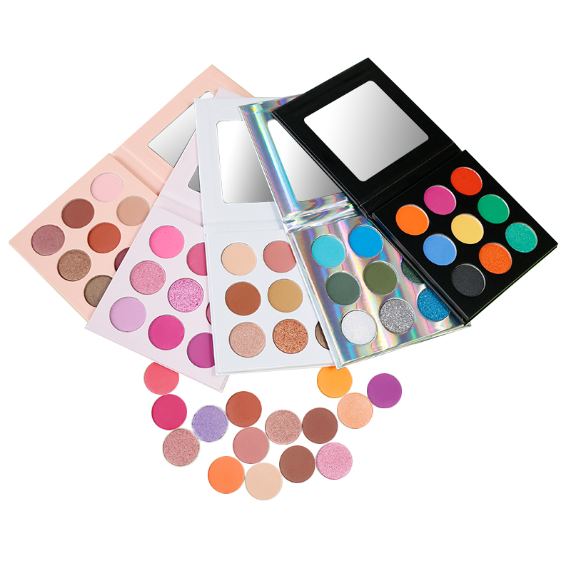 DIY custom own brand 26mm pan eyeshadow palette ch
