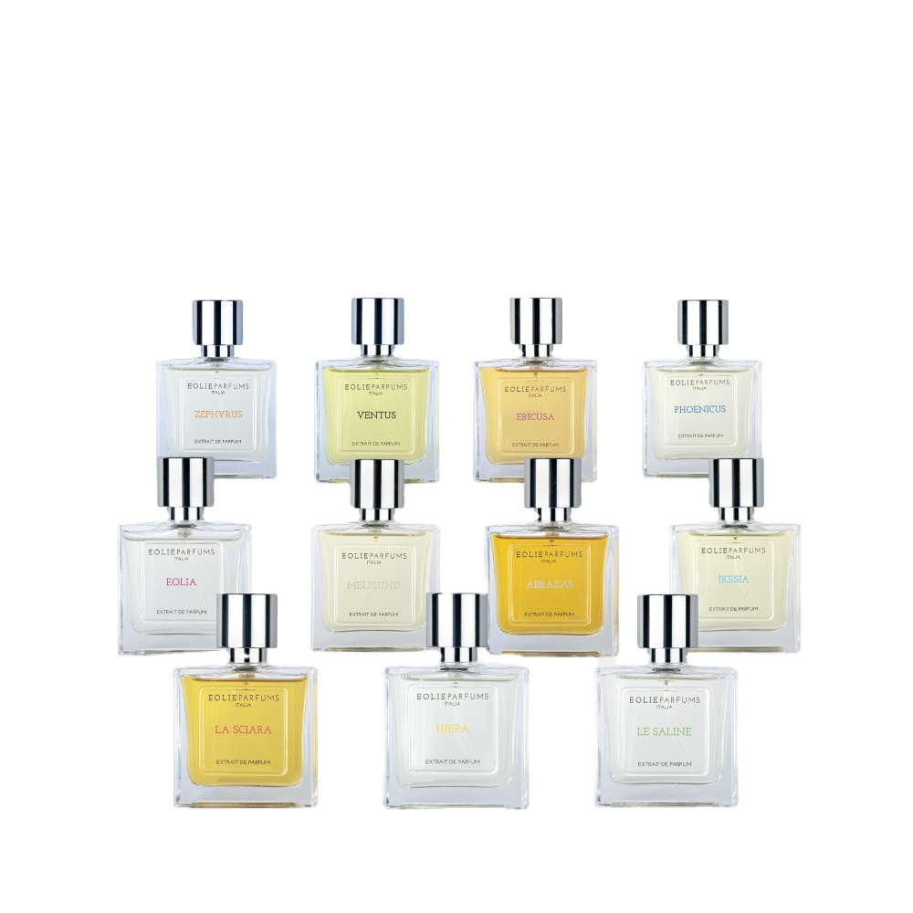 Full Set of eleven Extrait de pafums 50 ml Artistic Fragrances and different scents for Export