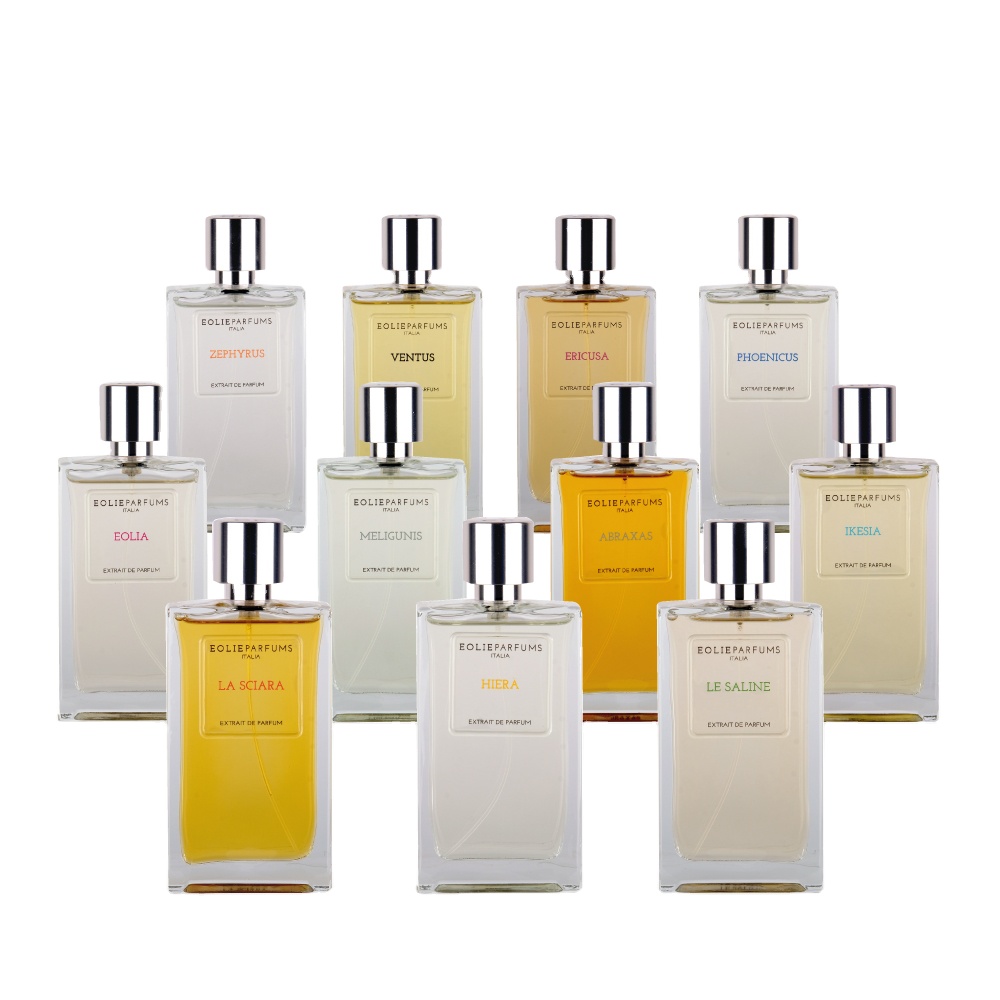 Full Set of eleven Extrait de pafums 100 ml Artistic Fragrances and different scents for Sale