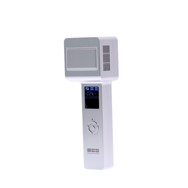 GOOCHIE Multifunction cool spot sense machine physical painless numbing tattoo makeup machine for pe
