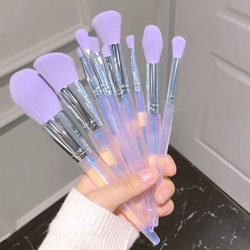 10 pcs Cosmetic Makeup Brush tools Wholesale Cosme
