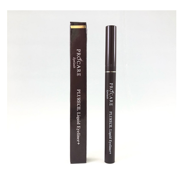 New brown private label water activated eyeliner s