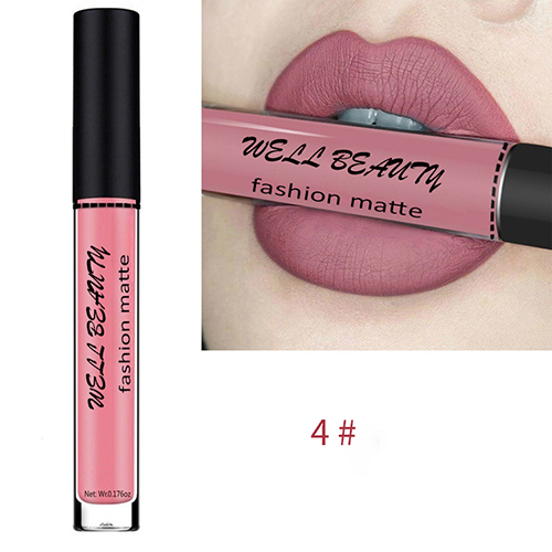 Matte Liquid Lipstick Nude Private Label OEM Vegan