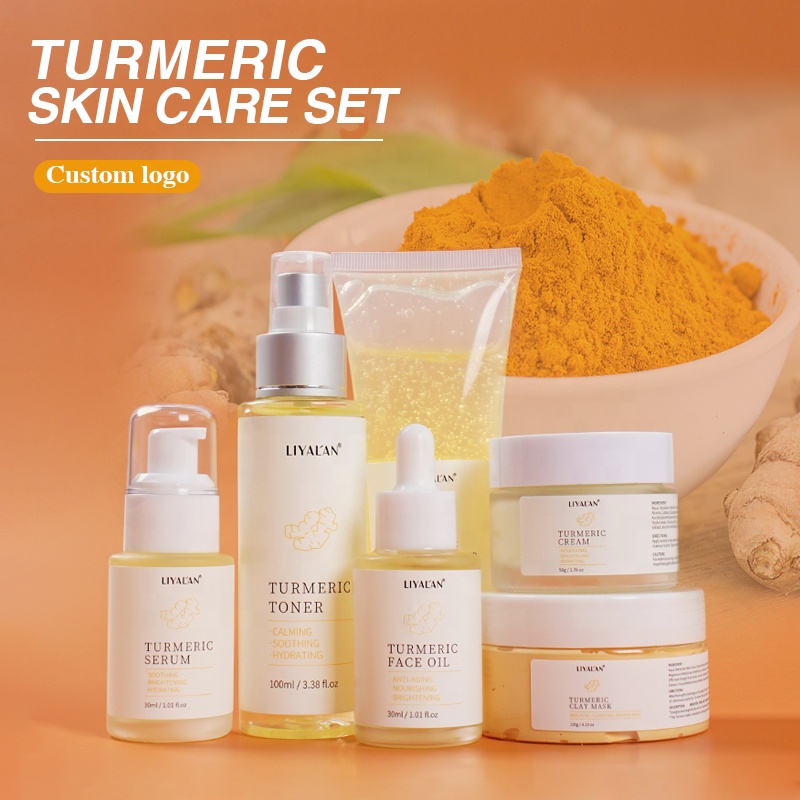Korean Private Label Organic Turmeric Whitening An