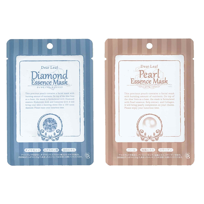 Japan Blemish clearing moisturizing facial mask ki