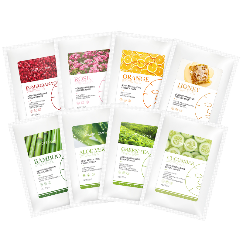 Korea Skincare Gold sheet face mask Moisturizing W