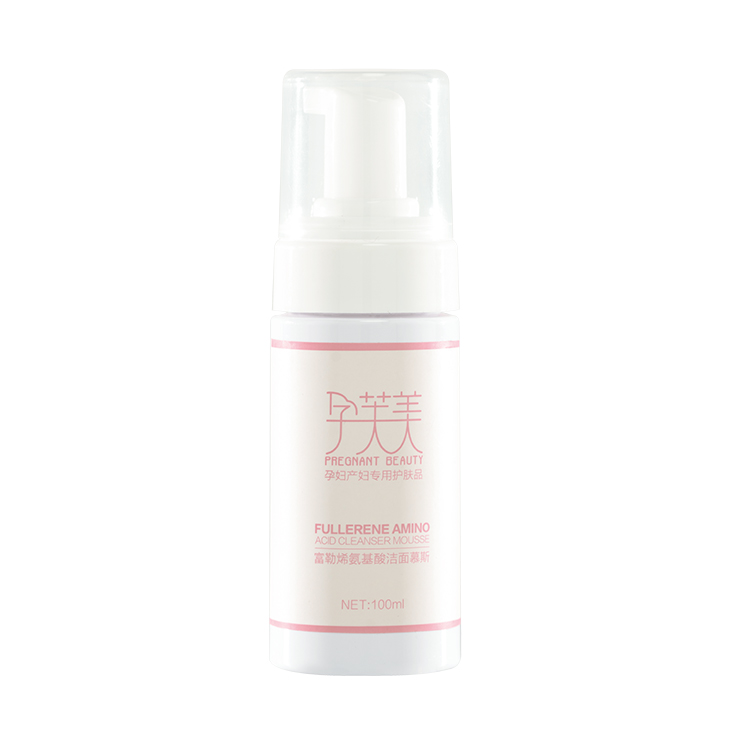 Cleansing Mousse For deep cleansing skin care face