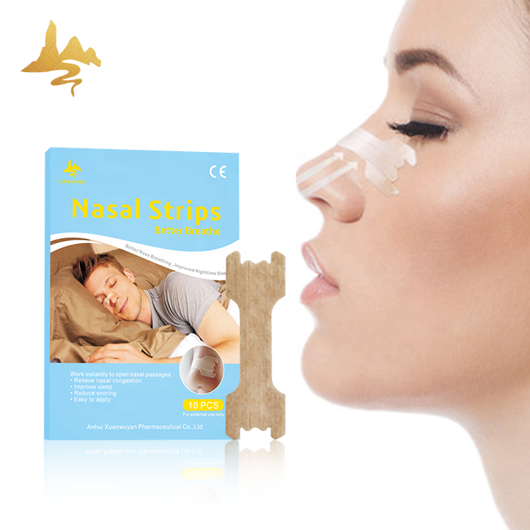 Transdermal Patch Nose Inhaler Anti Snore Sleep Be
