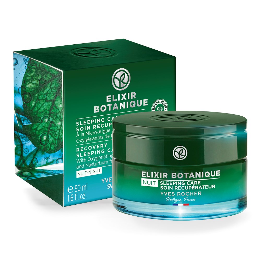 New arrival Elixir Botanique Recovery Sleeping Care vegan organic cream best skin care Treat your sk