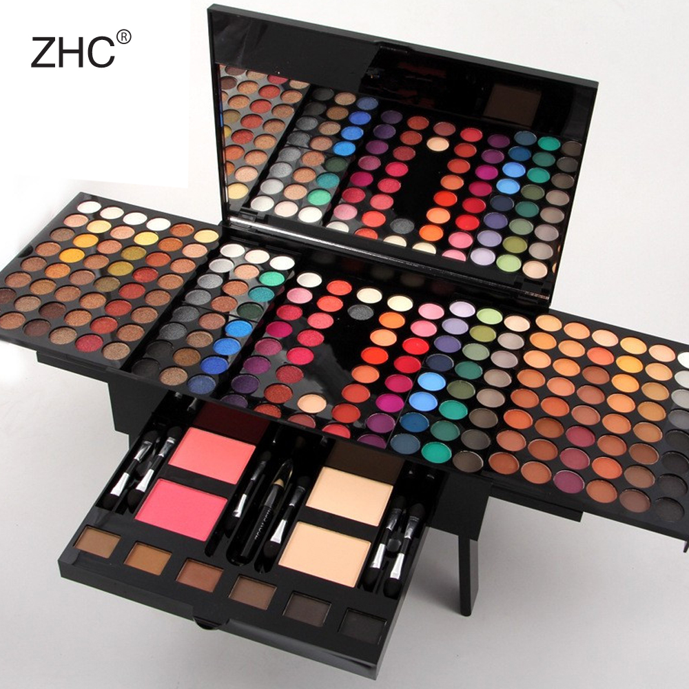 ZH3092 180 Colors Matte Glitter Eyeshadow Palette 