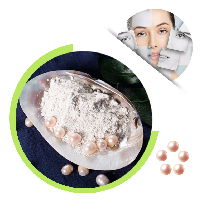 Manufacturer wholesale pure cosmetics grade cultured freshwater white pearl powder(grade A) for skin
