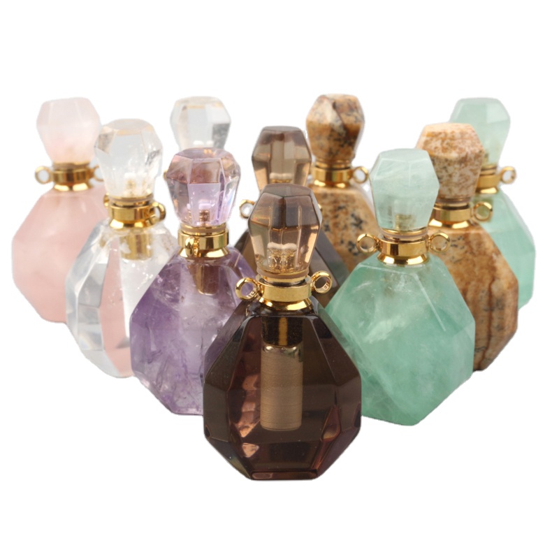 Natural Gemstone High Quality Crystal Perfume Esse