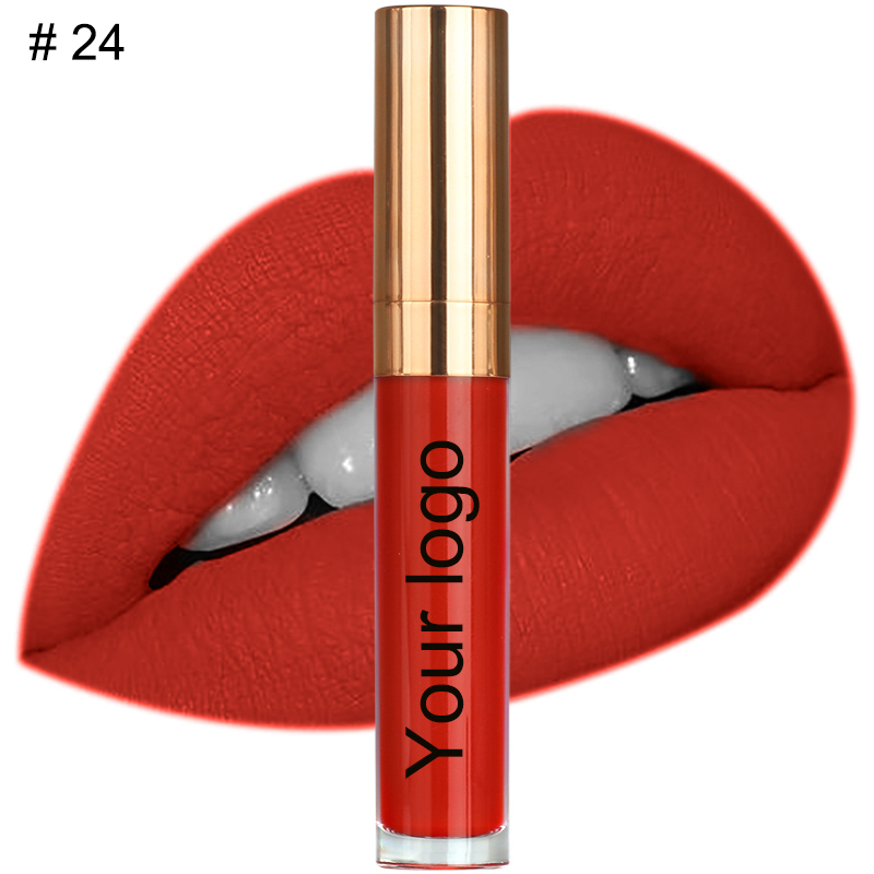 40 Color Nude Vegan Waterproof Private Label Matte