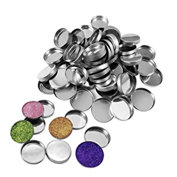 Factory custom round single eyeshadow 24 pans circ