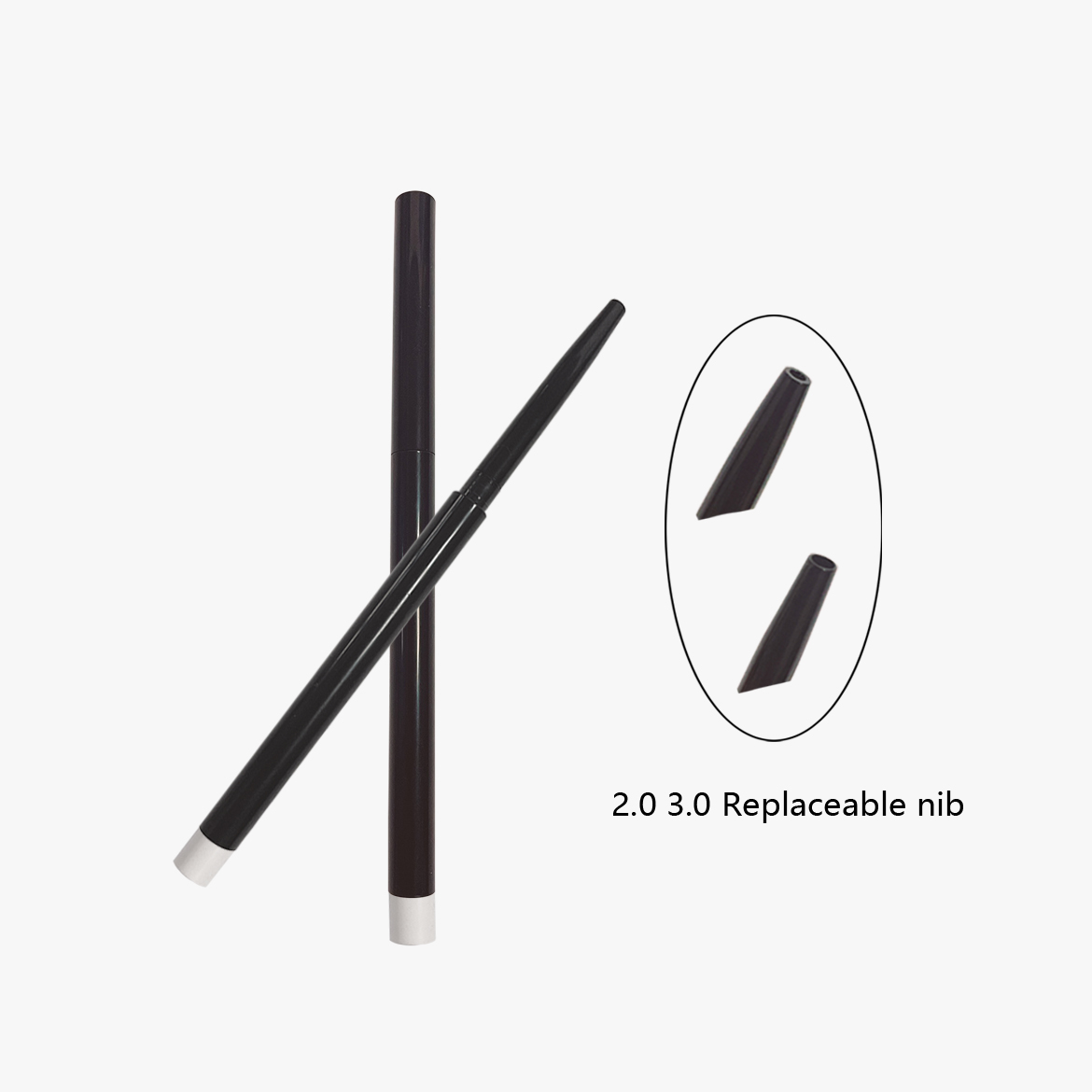 Micro Cosmet Eyebrow Pencil With Sharpener
