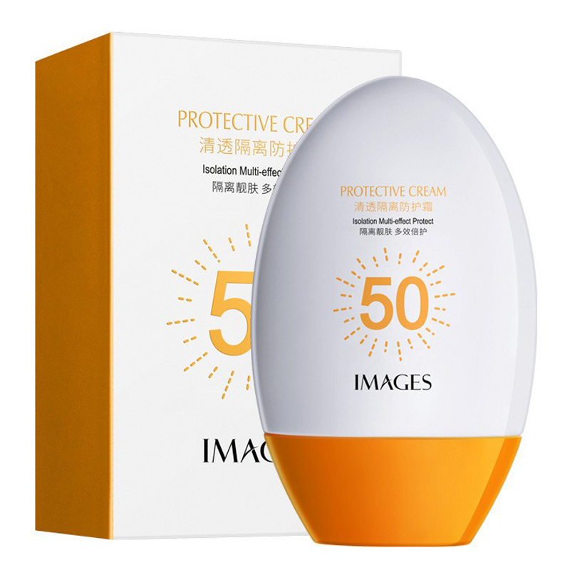 Private brand make up base isolation sunscreen cre