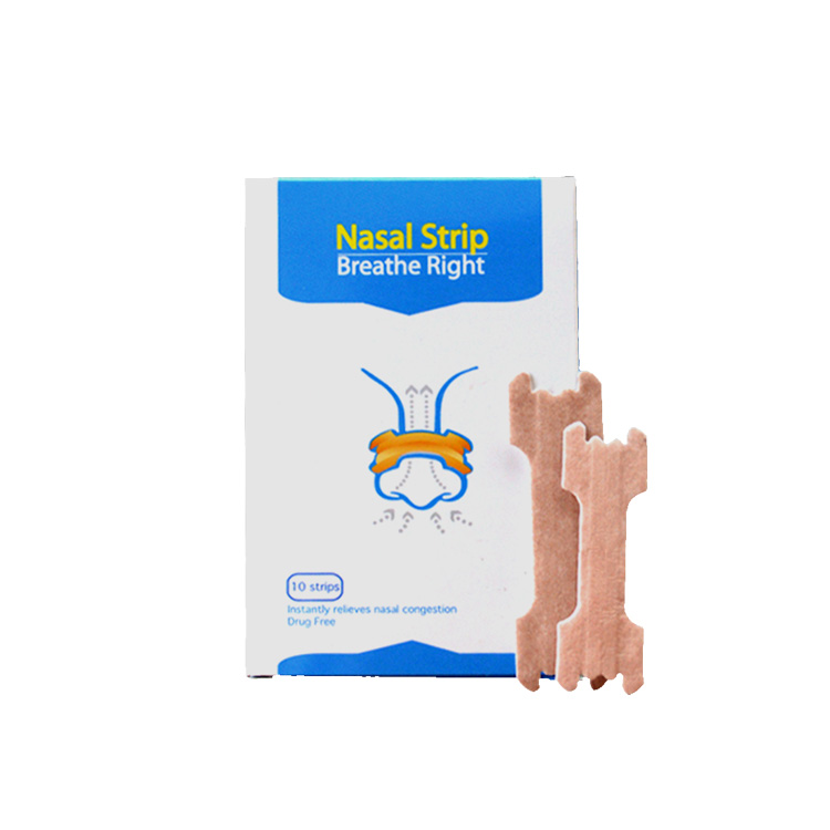 Wholesale price 66*19mm better breathe anti snorin