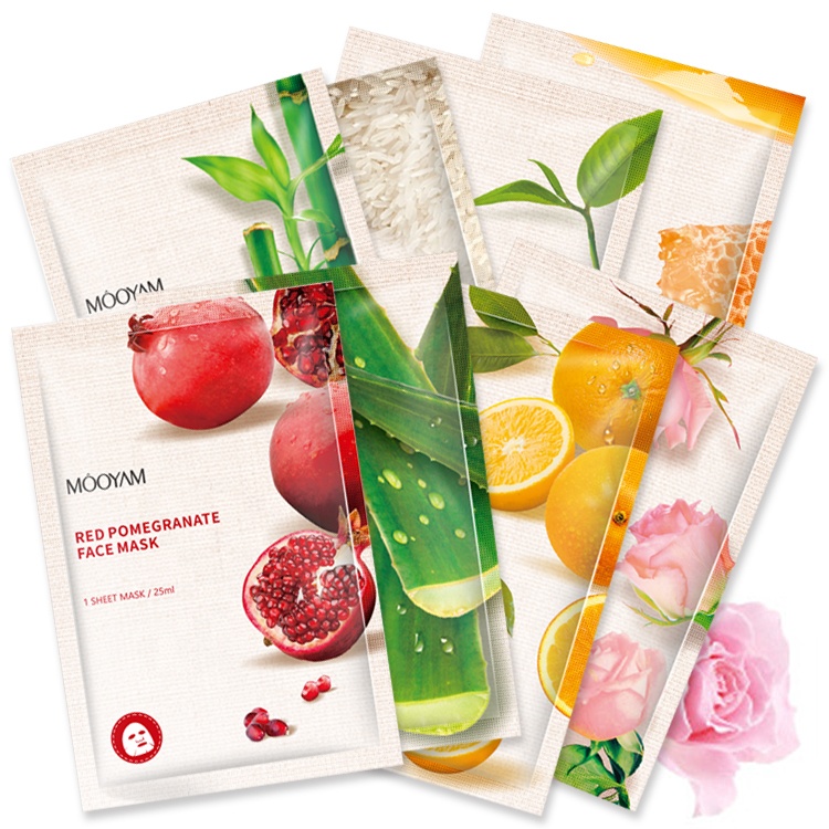 MOOYAM Fruit FaceMask Skin Care Organic Vitamin C 
