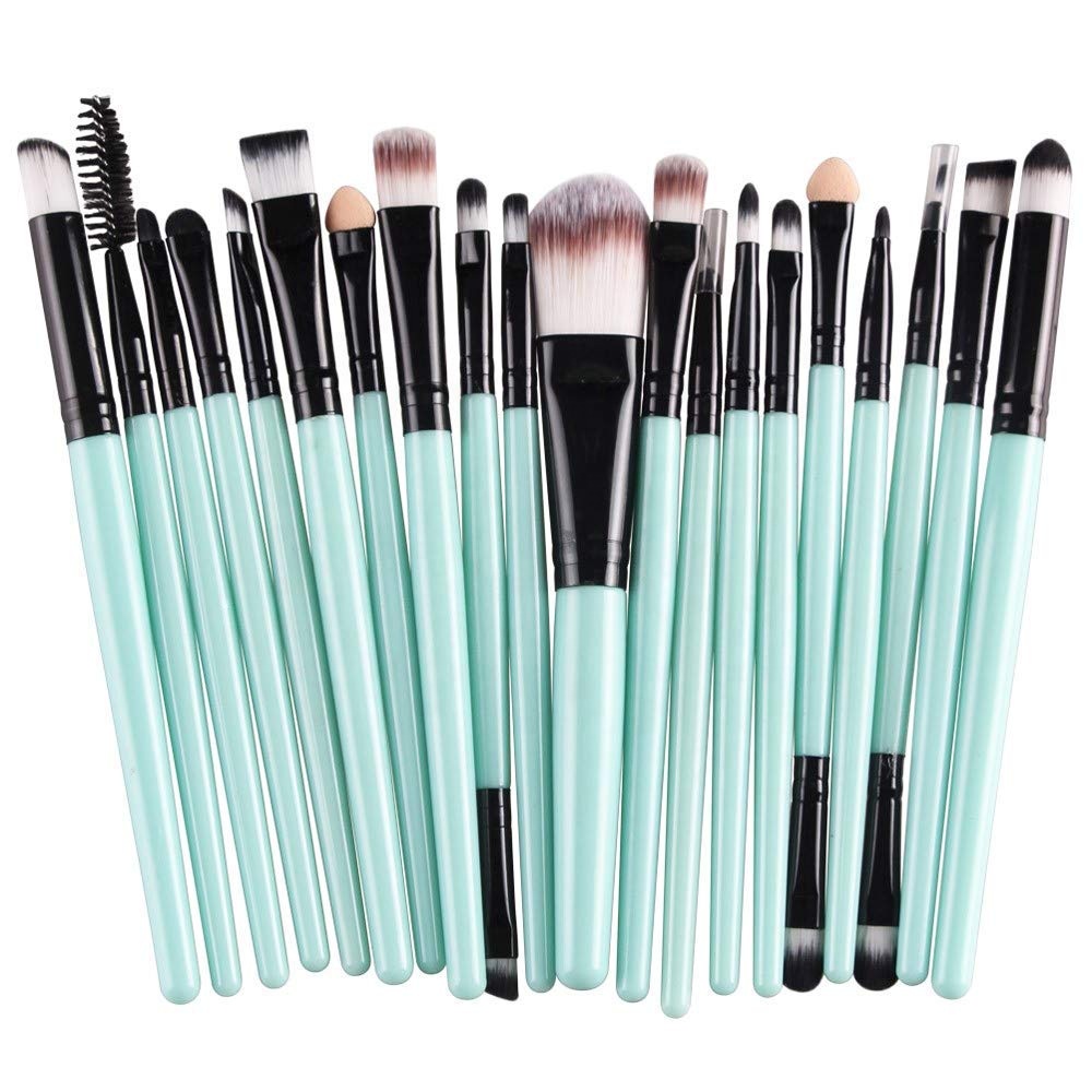 20 pcs Makeup Brush Set tools Make-up Toiletry Kit