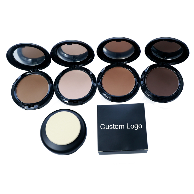 FULL COVERAGE 10 shades makeup private label press