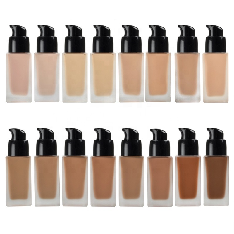 Custom Logo Makeup Organic Facial Liquid Make Up F