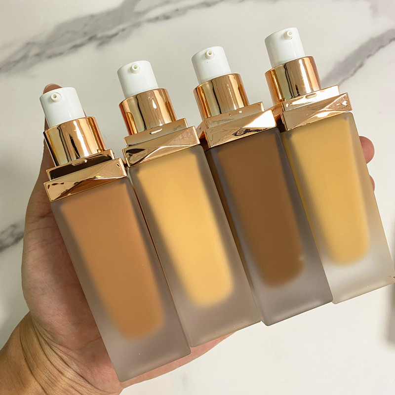 Private label face makeup foundation high quality 