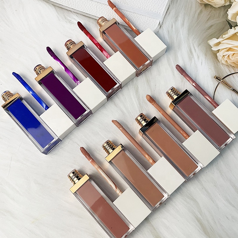 Long lasting liquid lipstick make your brand nude 