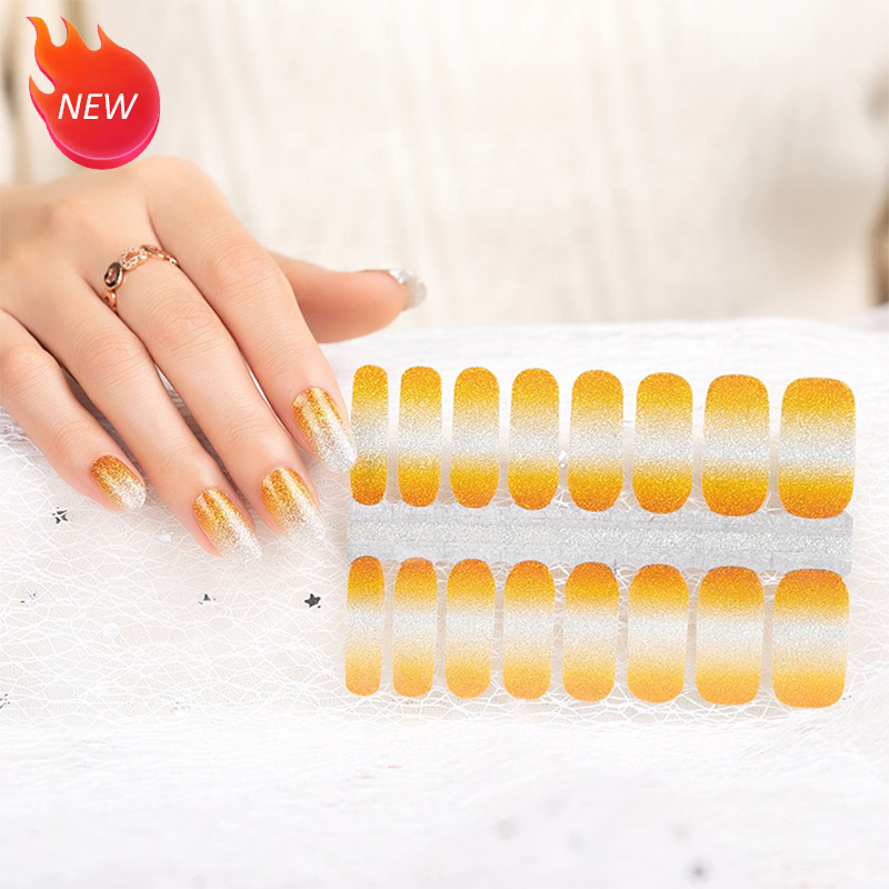 100% non-toxic real Nail polish wraps for nail bea