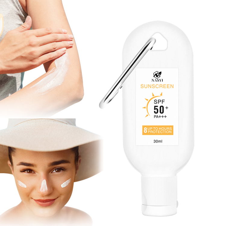 Bleach Facial Body Moisturizer Whitening Sun Cream