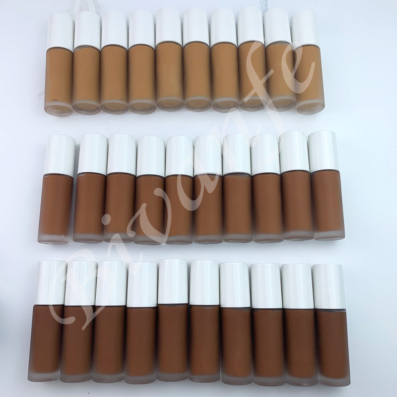 high quality 40 shade private label face organic m