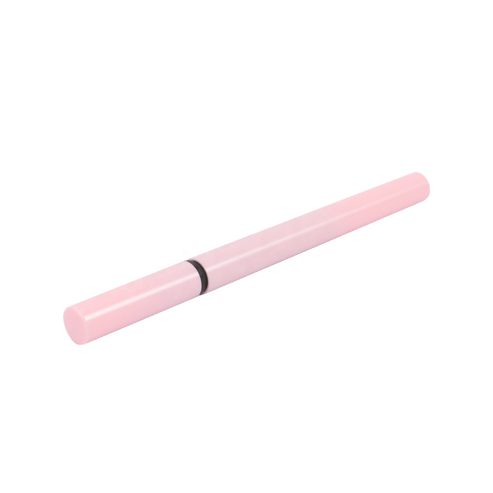 Free sample pink 0.5ml empty eyeliner pencil tube 