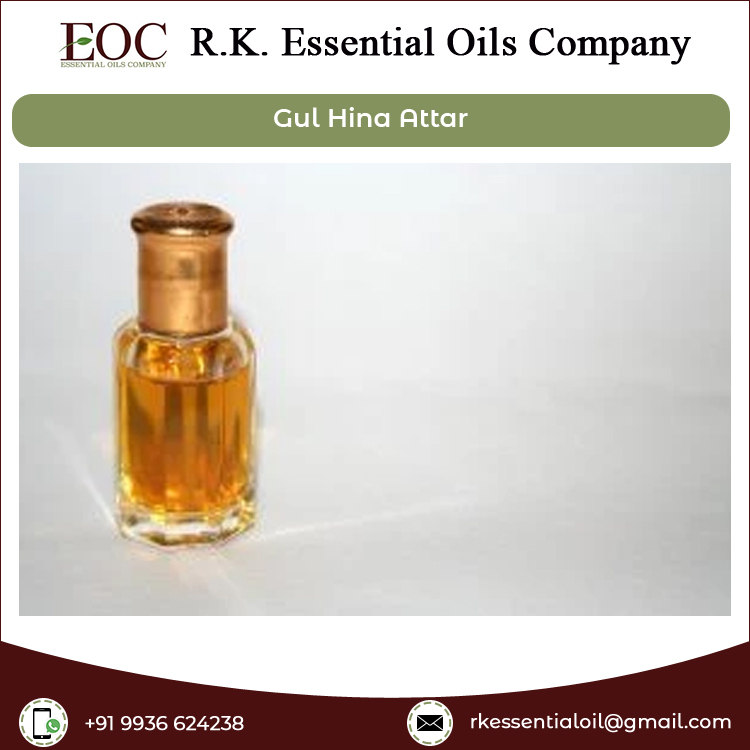 Superb Quality Gul Hina Attar at Wholesale Price