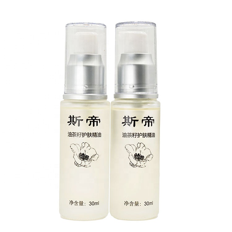 Low cost Chinese factory organic camellia oil bulk essential oils case for skin care