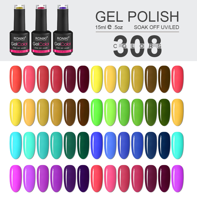 RONIKI Wholesale China Nail Gel Supplier OEM Bottl