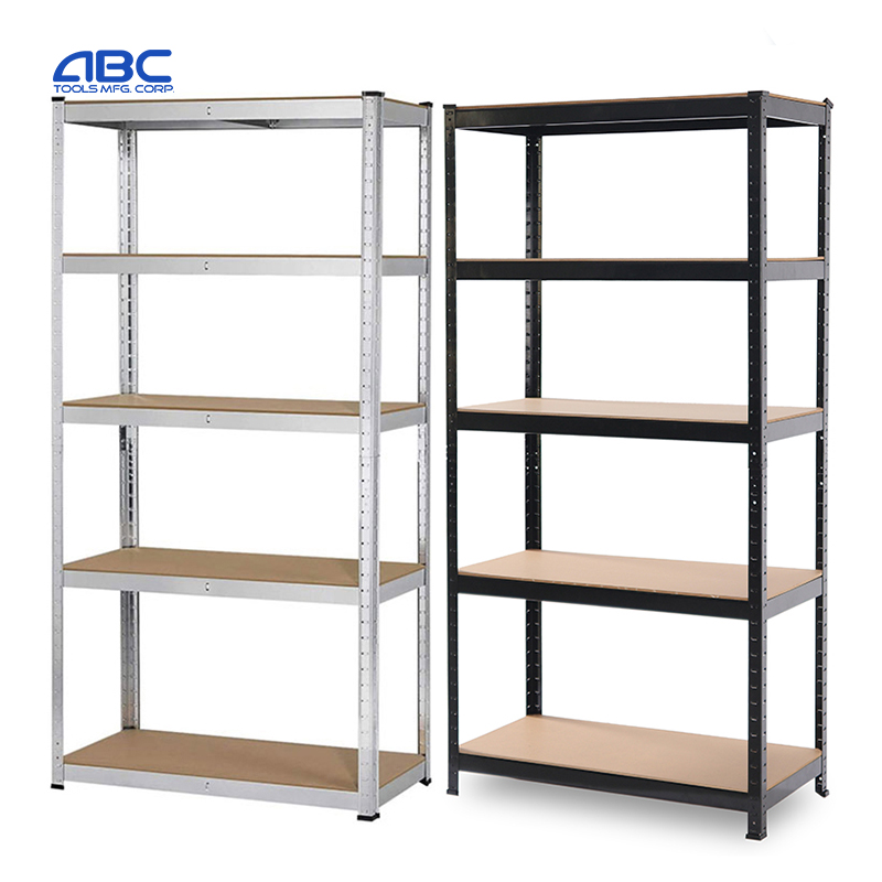 5 Tiers Boltless Storage Racking Garage Shelving S
