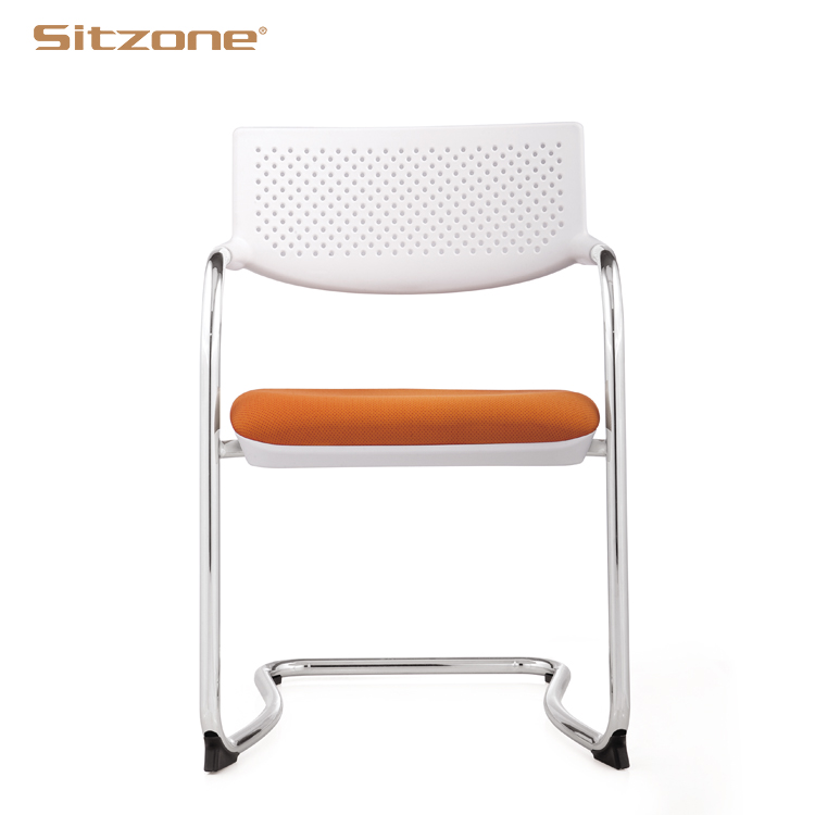 High Quality Nylon Back Stackable Conference Chair