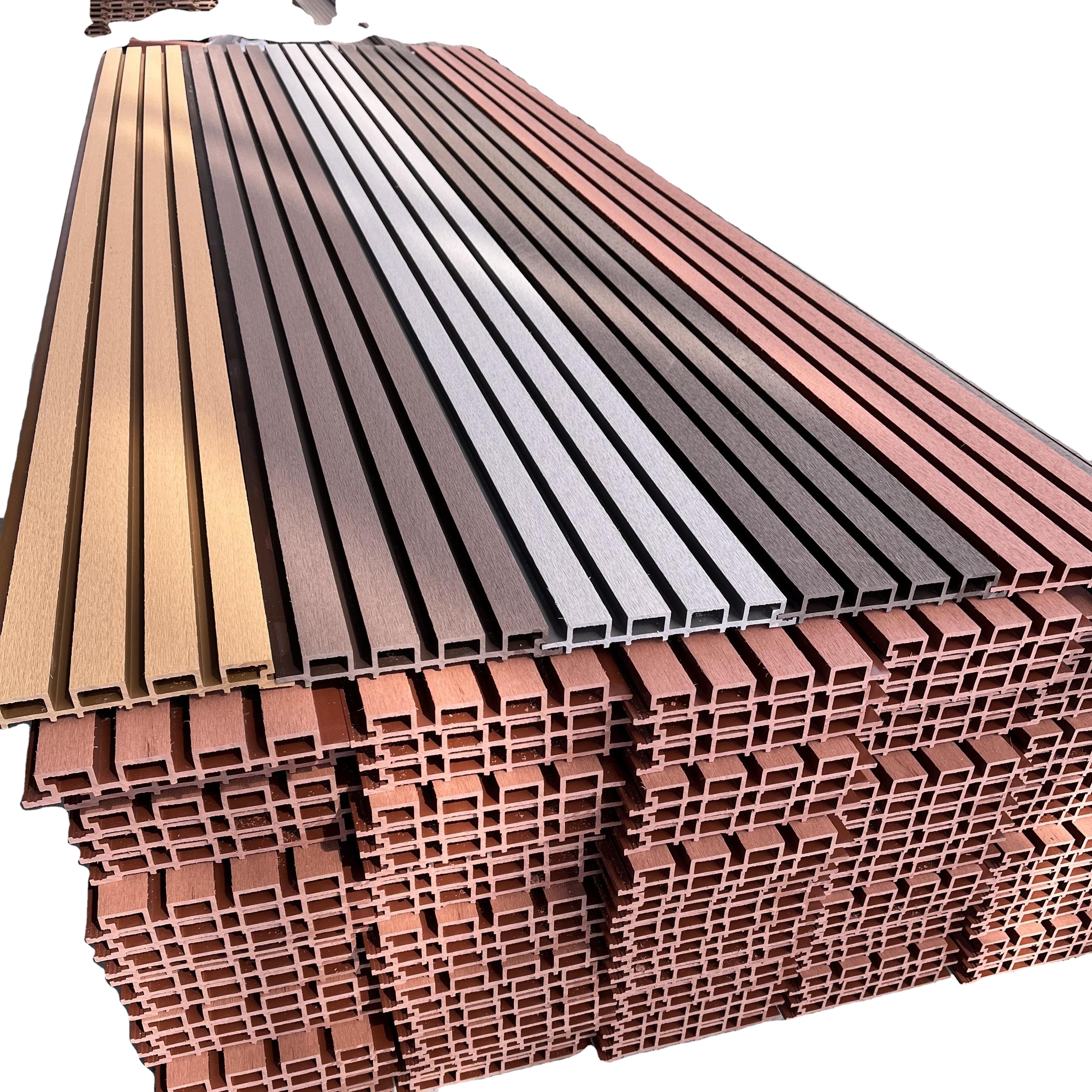 High quality waterproof wpc wall cladding for exte