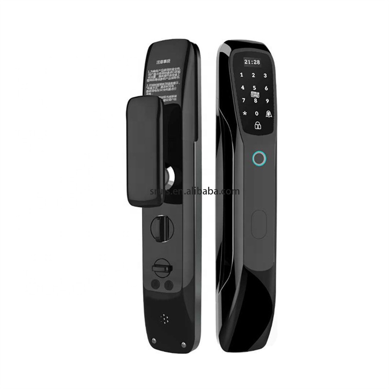 2020 Electric Smart Door Lock Fingerprint FPC Biometric Semiconductor Sensor with Micro USB Charging