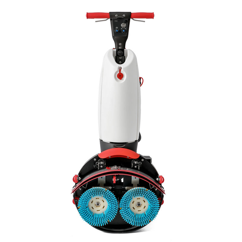 Simple Operation, Smart Charging, Rear Load Home Cleaning Machine Mini Scrubber