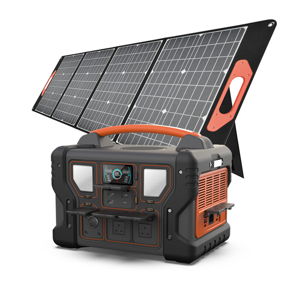 MIQ Manufacturer Smart Phone Charger 1000W solar power station emergency UPS backup solar power syst