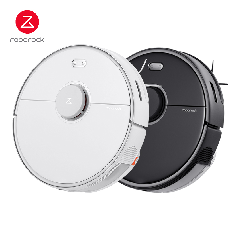 Roborock Robot Vacuum Cleaner S5 Max Wet Dry Mop Sweep Dust Sterilizer 180mins Long Smart Planned Wa