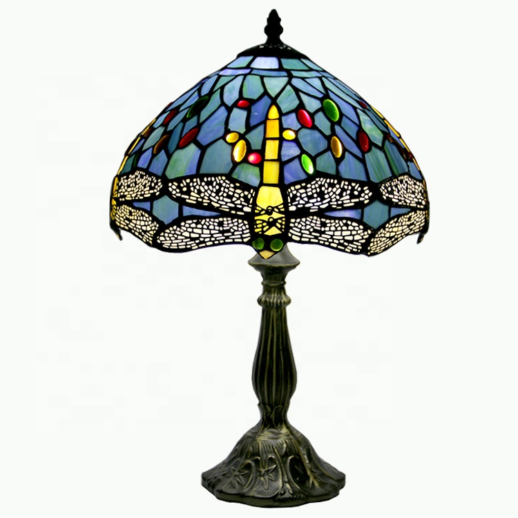 LongHuiJing High End Quality Wisteria Tiffany Stai