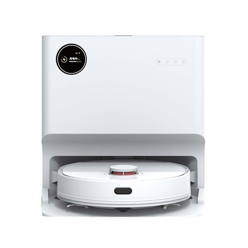 New Products Smart Home Appliances LDS Robot Vacuum Cleaner with Auto Dirt Disposal and Mop Washer